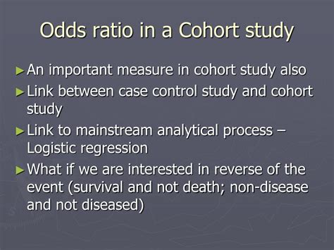 odds ratio cohort|Odds ratios and risk ratios: what's the difference and why does it .